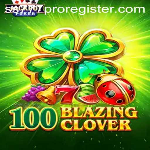 Dive into the Thrilling World of 100BlazingClover