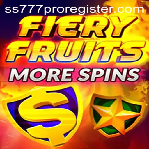 Exploring the Exciting World of FieryFruitsMoreSpins and How to ss777 pro register