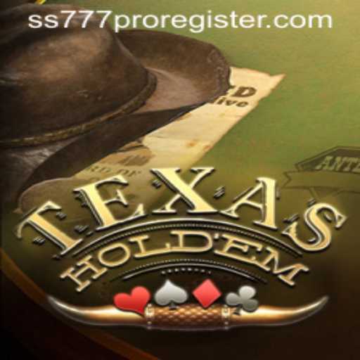 Mastering Texas Hold'em: A Comprehensive Guide to the Game and its Growing Popularity with SS777 Pro Register